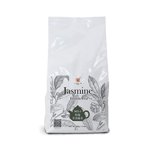 3022-1 Jasmine Green Tea Package